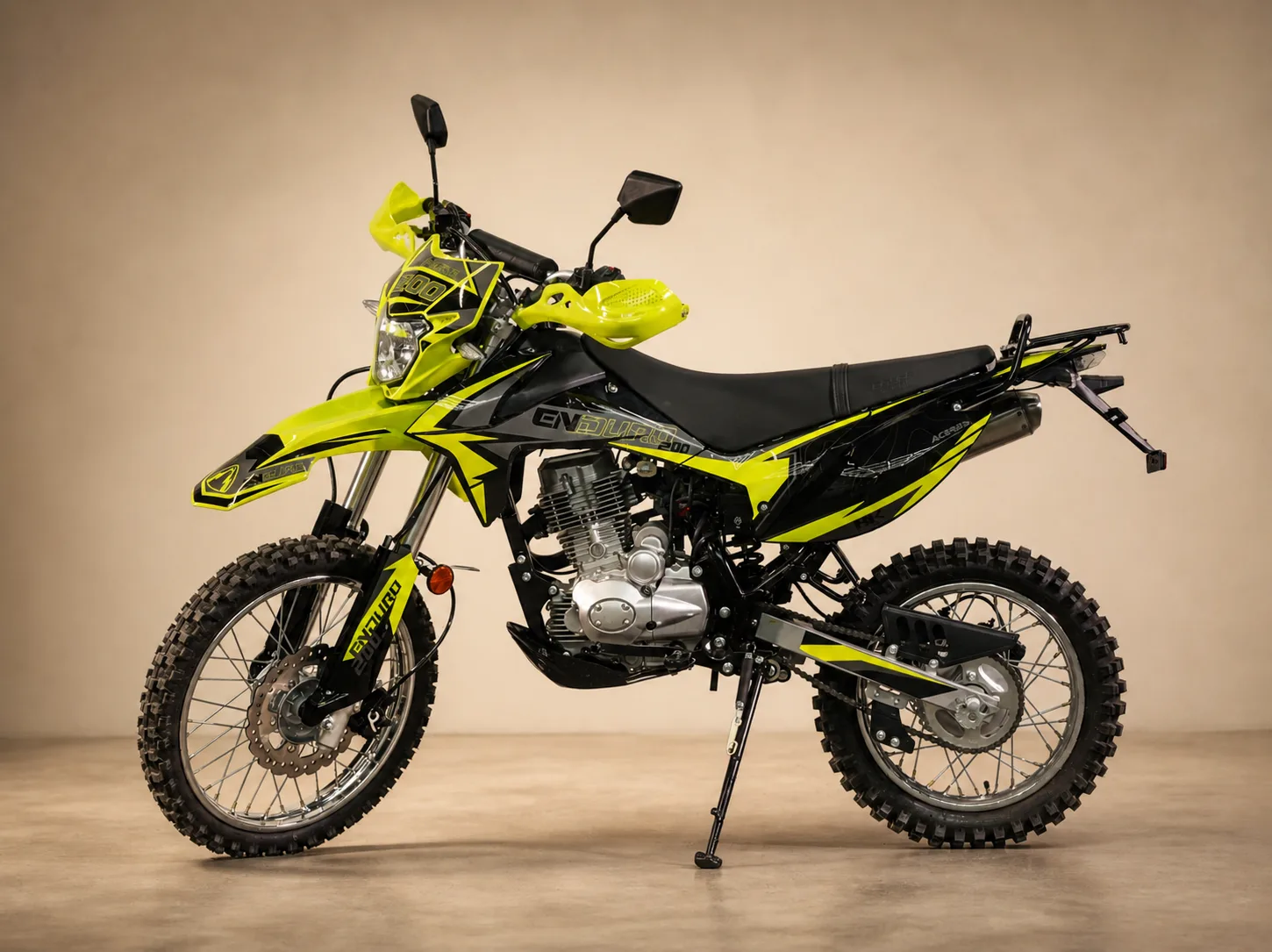 Эндуро мотоцикл Racer — ежедневный приз № 22